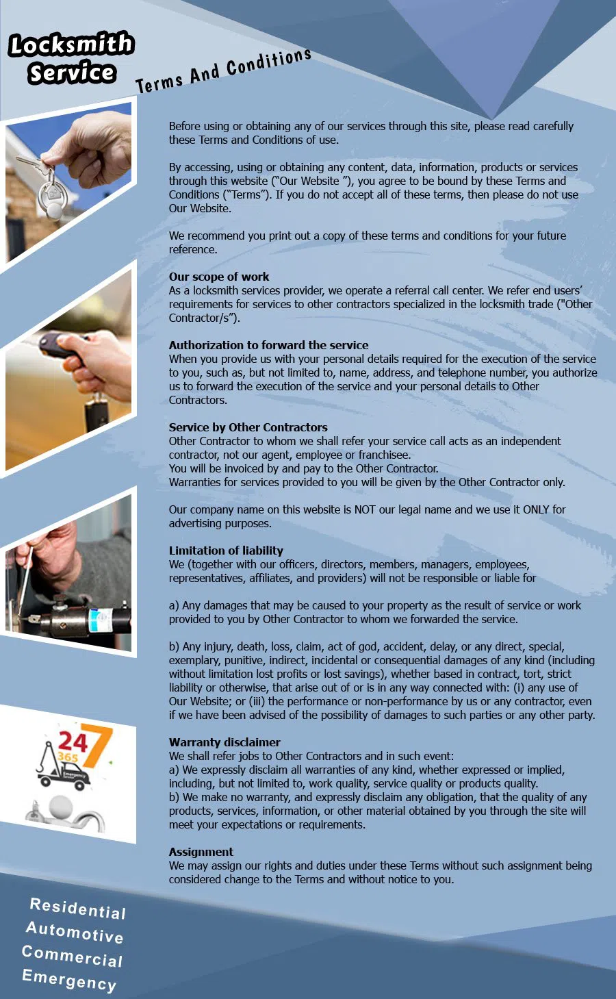 Locksmith Master Shop Pacoima, CA 818-488-2683